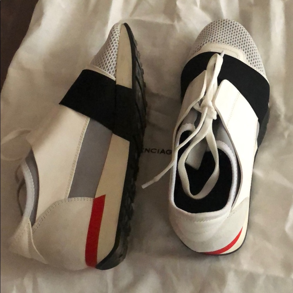 Women’s Balenciaga Race Runners - Picture 5 of 5